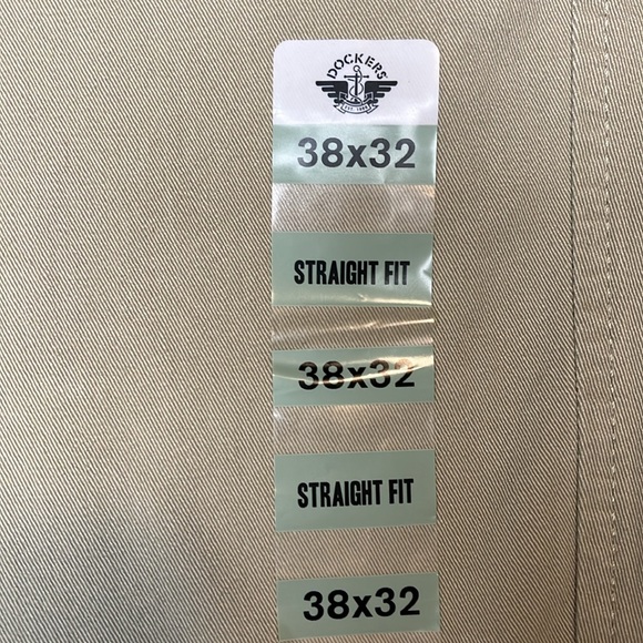 Men’s dockers ultimate chino straight fit smart, 360 flex - Picture 4 of 5